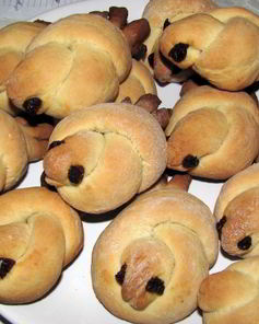 Булочки на кефире без дрожжей