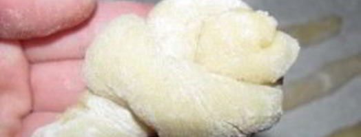 булочки на кефире без дрожжей. Шаг 5