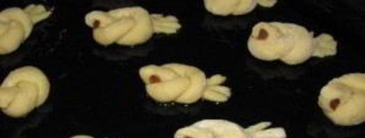 булочки на кефире без дрожжей. Шаг 6