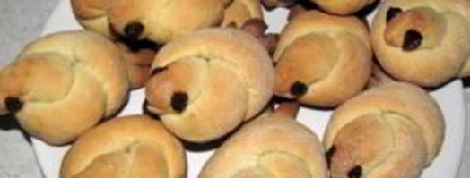 булочки на кефире без дрожжей. Шаг 7