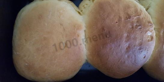 Булочки на кефире