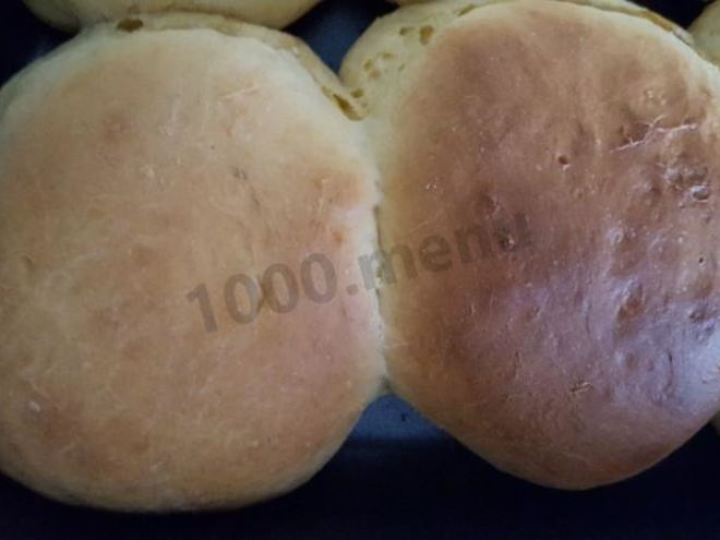 Рецепт булочек на кефире