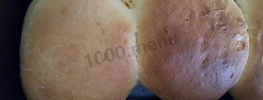 булочки на кефире. Шаг 11