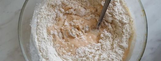 булочки на кефире. Шаг 7