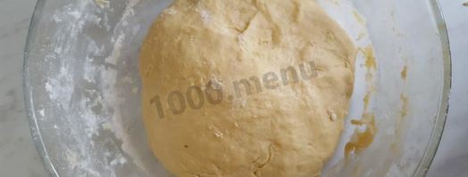 булочки на кефире. Шаг 8