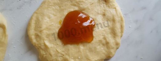 булочки на кефире. Шаг 9