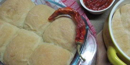 Булочки на кислом молоке