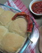 Булочки на кислом молоке