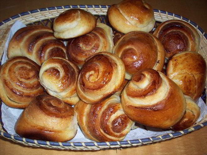 Рецепт булочек по-французки