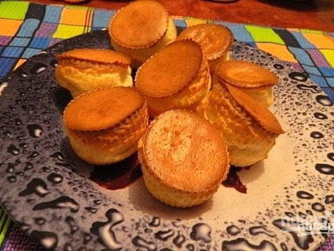 Рецепт булочек-поповеров