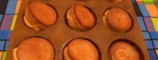 булочки-поповеры. Шаг 6