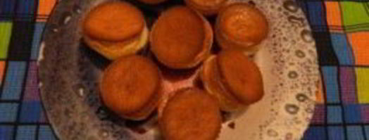 булочки-поповеры. Шаг 7