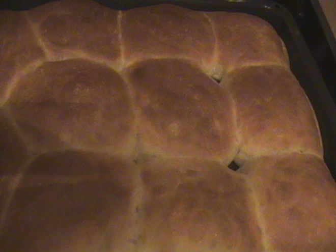 Рецепт булочек рижских