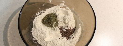 булочки с брынзой. Шаг 3