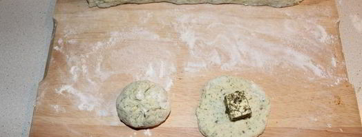 булочки с брынзой. Шаг 5