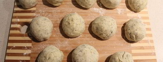 булочки с брынзой. Шаг 6