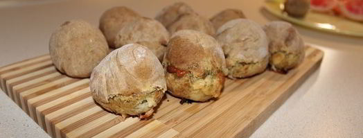 булочки с брынзой. Шаг 7