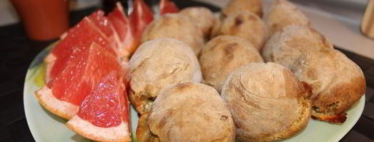 булочки с брынзой. Шаг 8