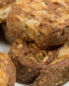 Булочки с чесноком и прованскими травами