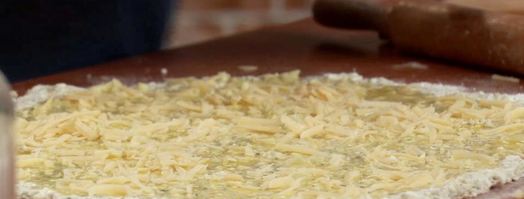 булочки с чесноком и прованскими травами. Шаг 4