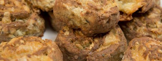 булочки с чесноком и прованскими травами. Шаг 6