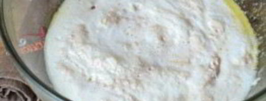 булочки с изюмом из дрожжевого теста. Шаг 5