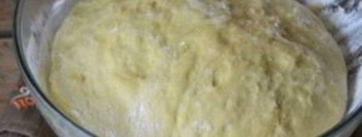 булочки с изюмом из дрожжевого теста. Шаг 8