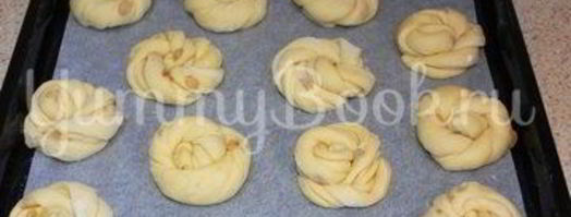 булочки с изюмом. Шаг 2