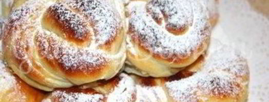 булочки с изюмом. Шаг 3