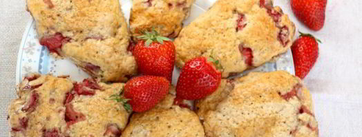 булочки с клубникой. Шаг 11