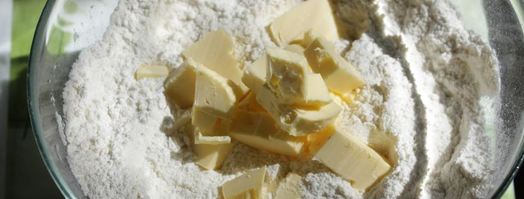 булочки с клубникой. Шаг 3