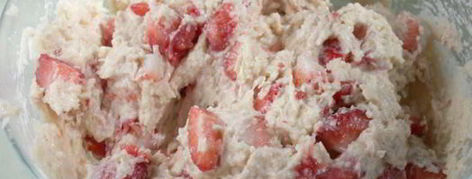 булочки с клубникой. Шаг 7