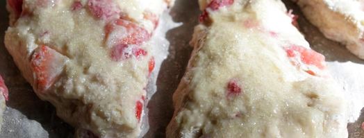 булочки с клубникой. Шаг 10