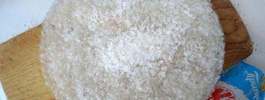 булочки с кокосом и миндальным штрейзелем. Шаг 11