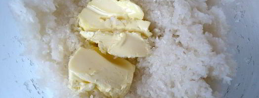 булочки с кокосом и миндальным штрейзелем. Шаг 13