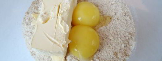 булочки с кокосом и миндальным штрейзелем. Шаг 14