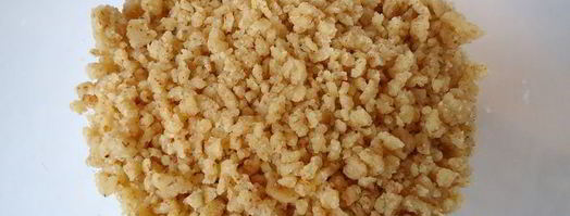 булочки с кокосом и миндальным штрейзелем. Шаг 15