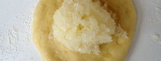 булочки с кокосом и миндальным штрейзелем. Шаг 18