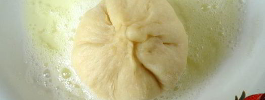 булочки с кокосом и миндальным штрейзелем. Шаг 20