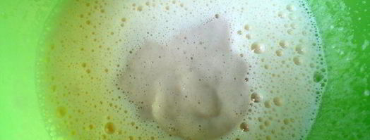 булочки с кокосом и миндальным штрейзелем. Шаг 3