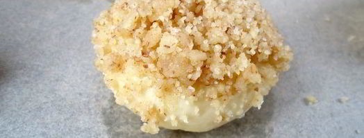 булочки с кокосом и миндальным штрейзелем. Шаг 22