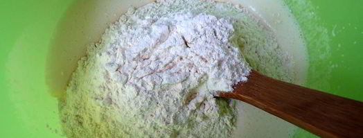 булочки с кокосом и миндальным штрейзелем. Шаг 4