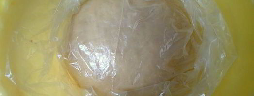 булочки с кокосом и миндальным штрейзелем. Шаг 8