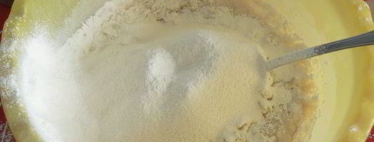 булочки с кокосовой стружкой. Шаг 2