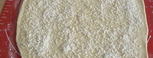 булочки с кокосовой стружкой. Шаг 5