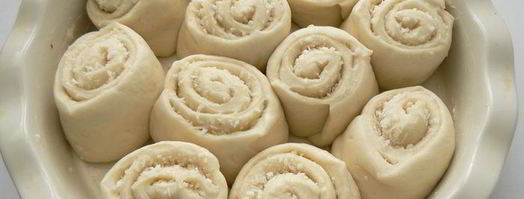 булочки с кокосовой стружкой. Шаг 8