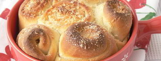 булочки с кокосовой стружкой. Шаг 9