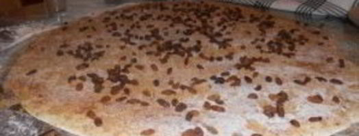 булочки с корицей и изюмом. Шаг 3