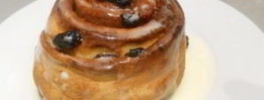 булочки с корицей и изюмом. Шаг 5