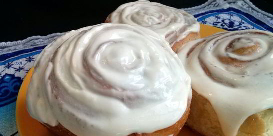 Булочки с корицей Синнабон